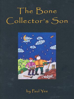cover image of The bone collector's son